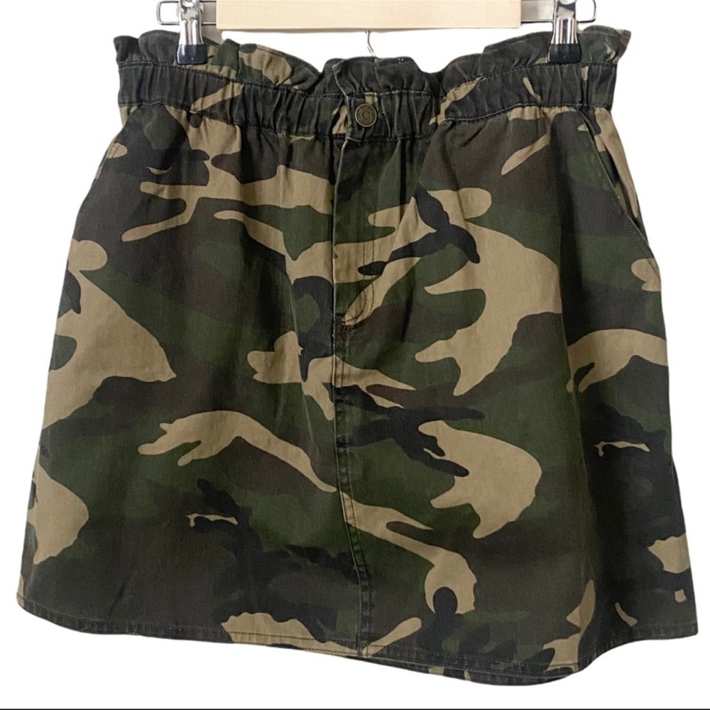 Nwt Sadie & Sage Catch-Me Camo Elastic Waist Cott… - image 2